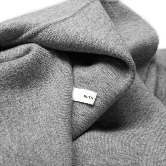 MOTH/ANTHROPOLOGIE Sophie Cardigan Sweater Jacket Grey Oversized Pockets - Picture 4 of 6